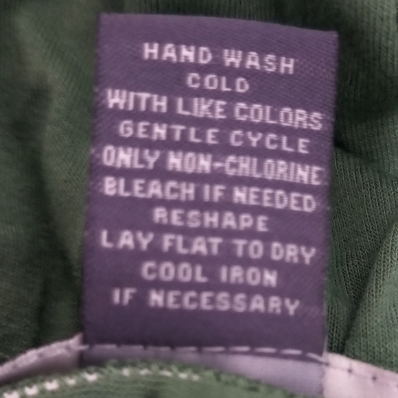 Green Ruffle Maxi Skirt / Size 2X / NWOT - Picture 5 of 6